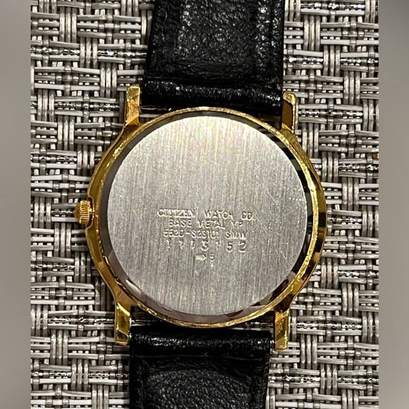 Citizen Gold Stainless Steel Men’s Watch - Picture 6 of 6